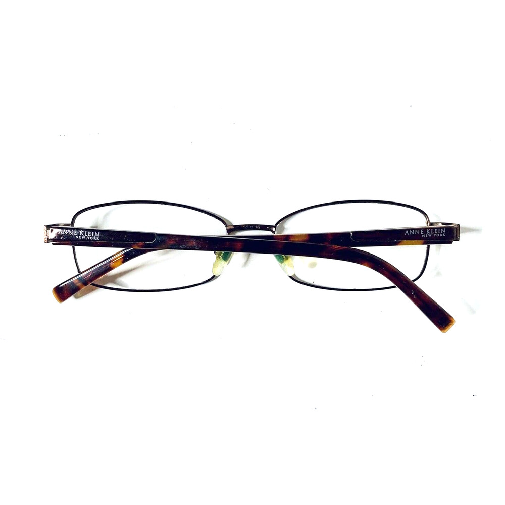 Anne Klein Brown Rectangular Glasses - image 7
